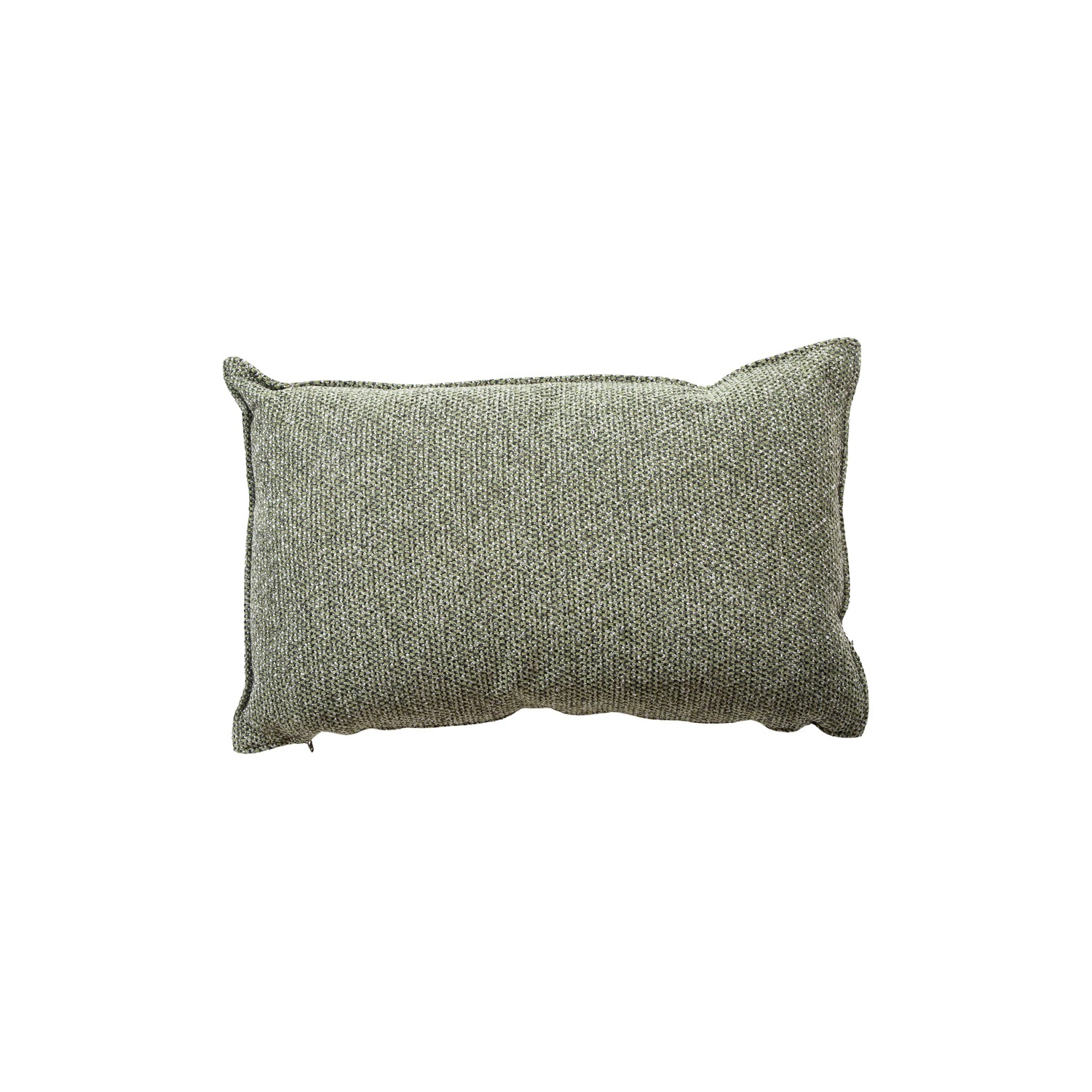 Cane-line WOVE -scatter cushion 52x32 cm, dark green
