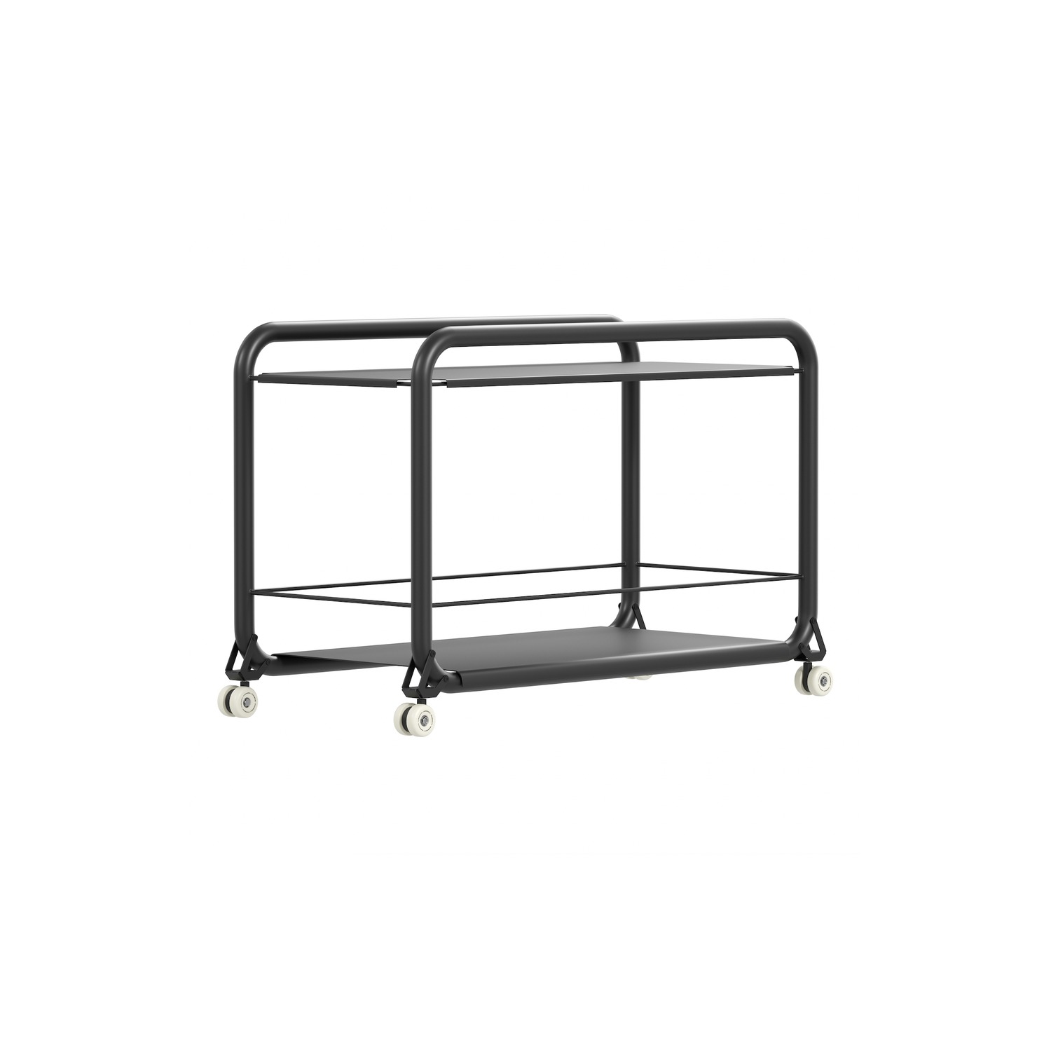 Lammhults TENSION trolley, black
