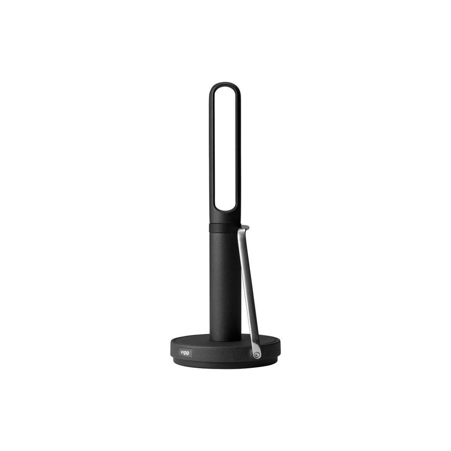 Vipp 266 Kitchen roll holder, black