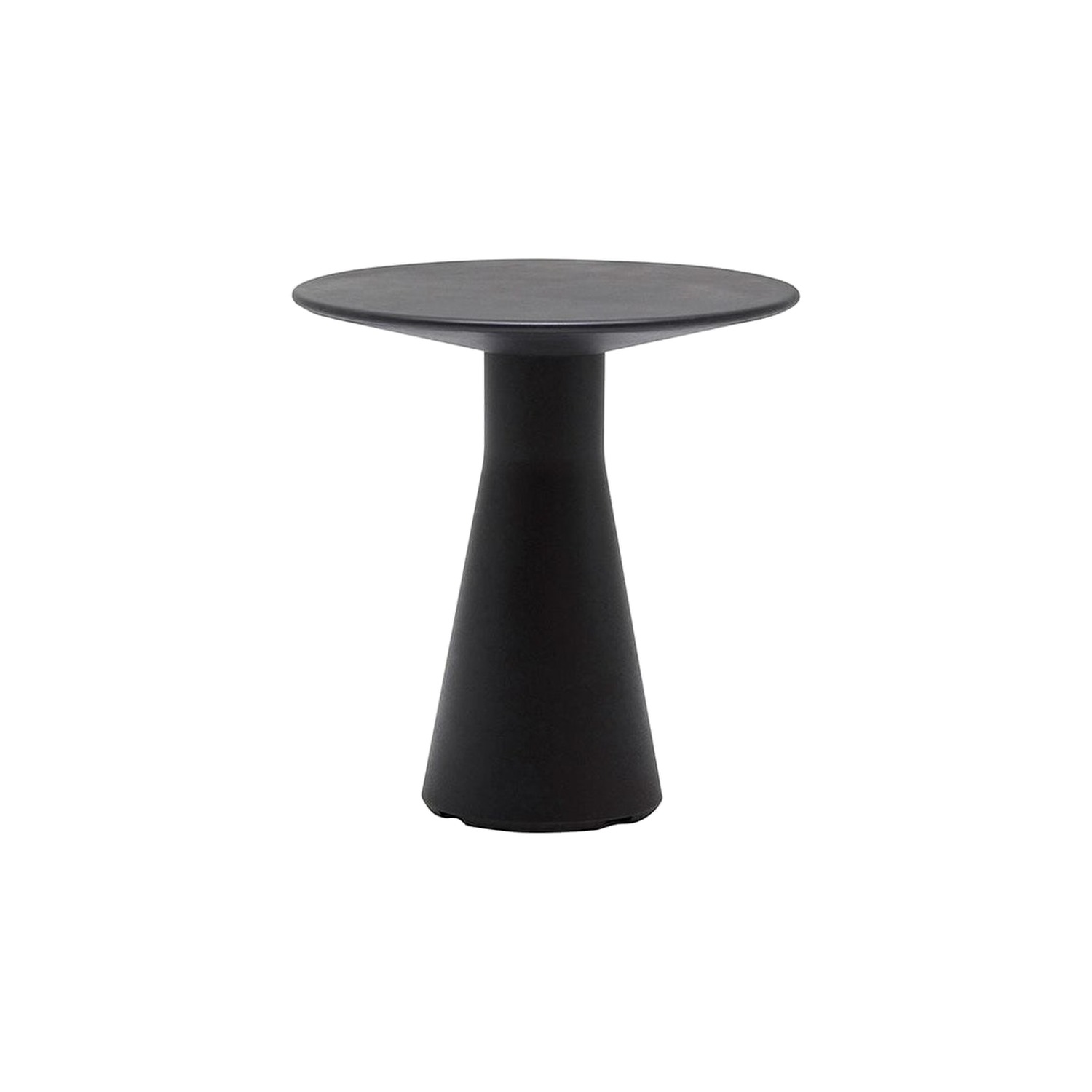 Andreu World REVERSE TP -side table Ø 55 cm, black ME5891