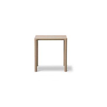 Fredericia PILOTI 6700 -pöytä, valkoöljytty tammi