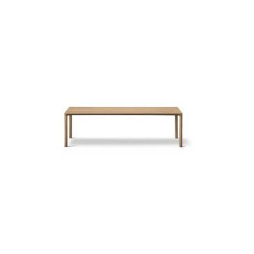 Fredericia PILOTI 6715 coffee table, oiled oak