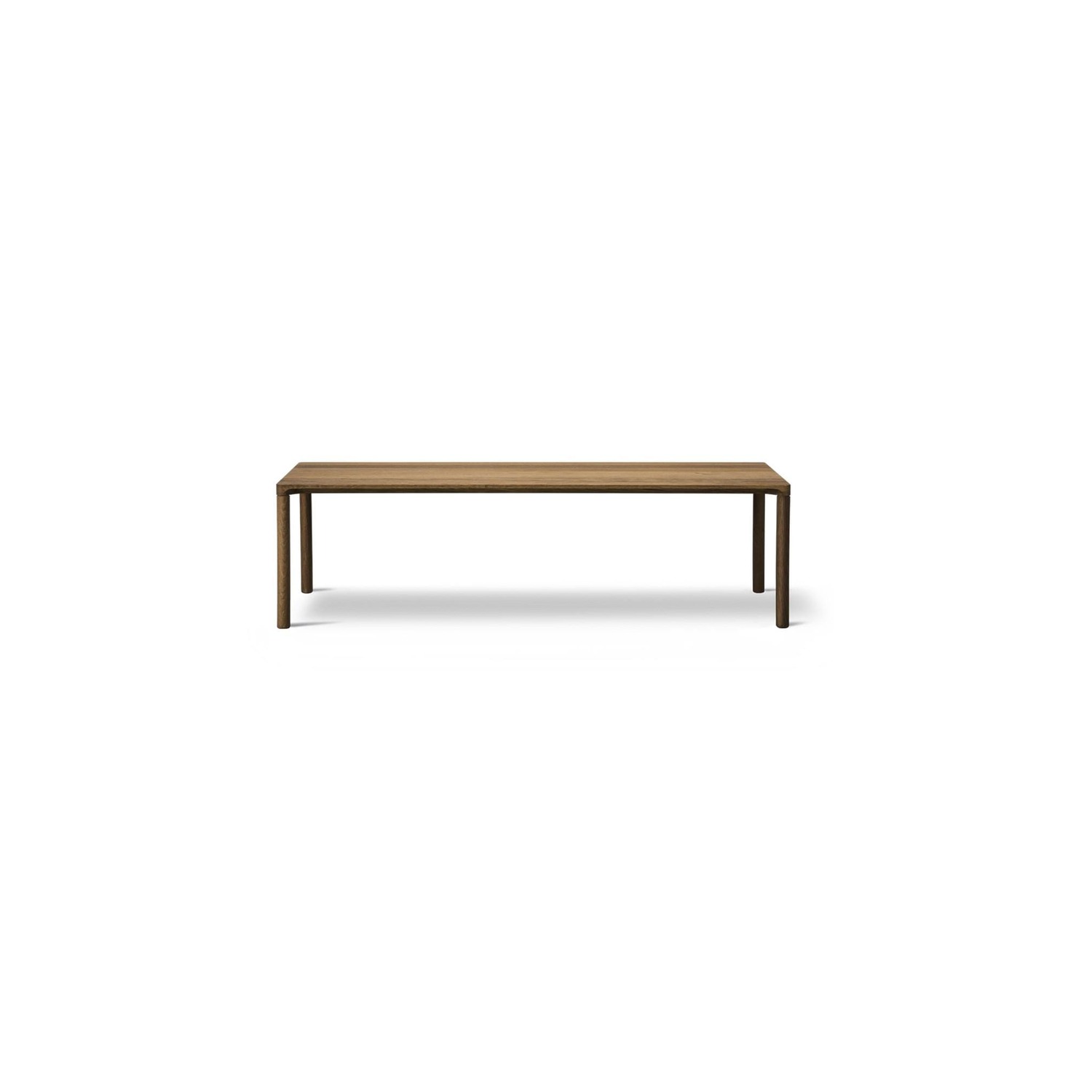 Fredericia PILOTI 6715 coffee table, smoked oak