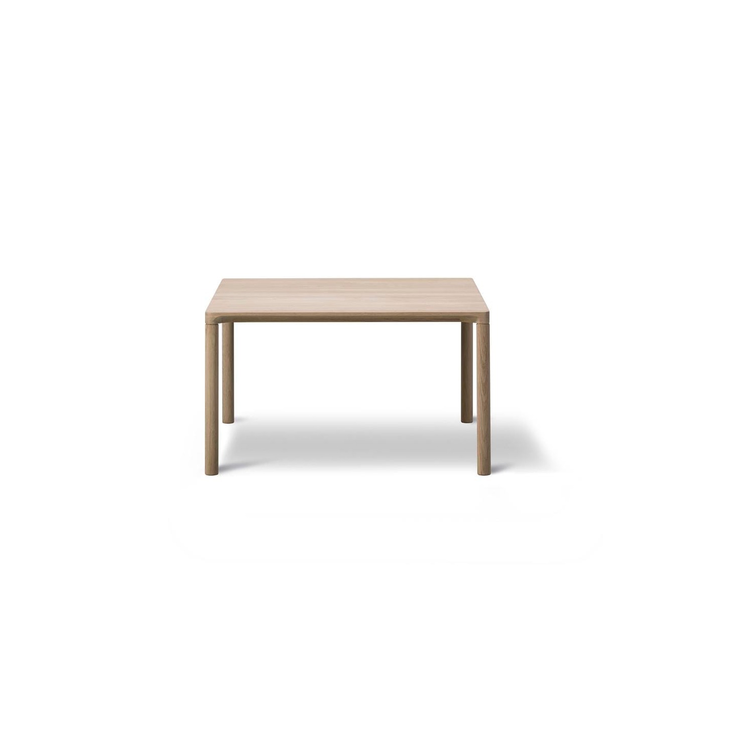 Fredericia PILOTI 6725 coffee table, soaped oak