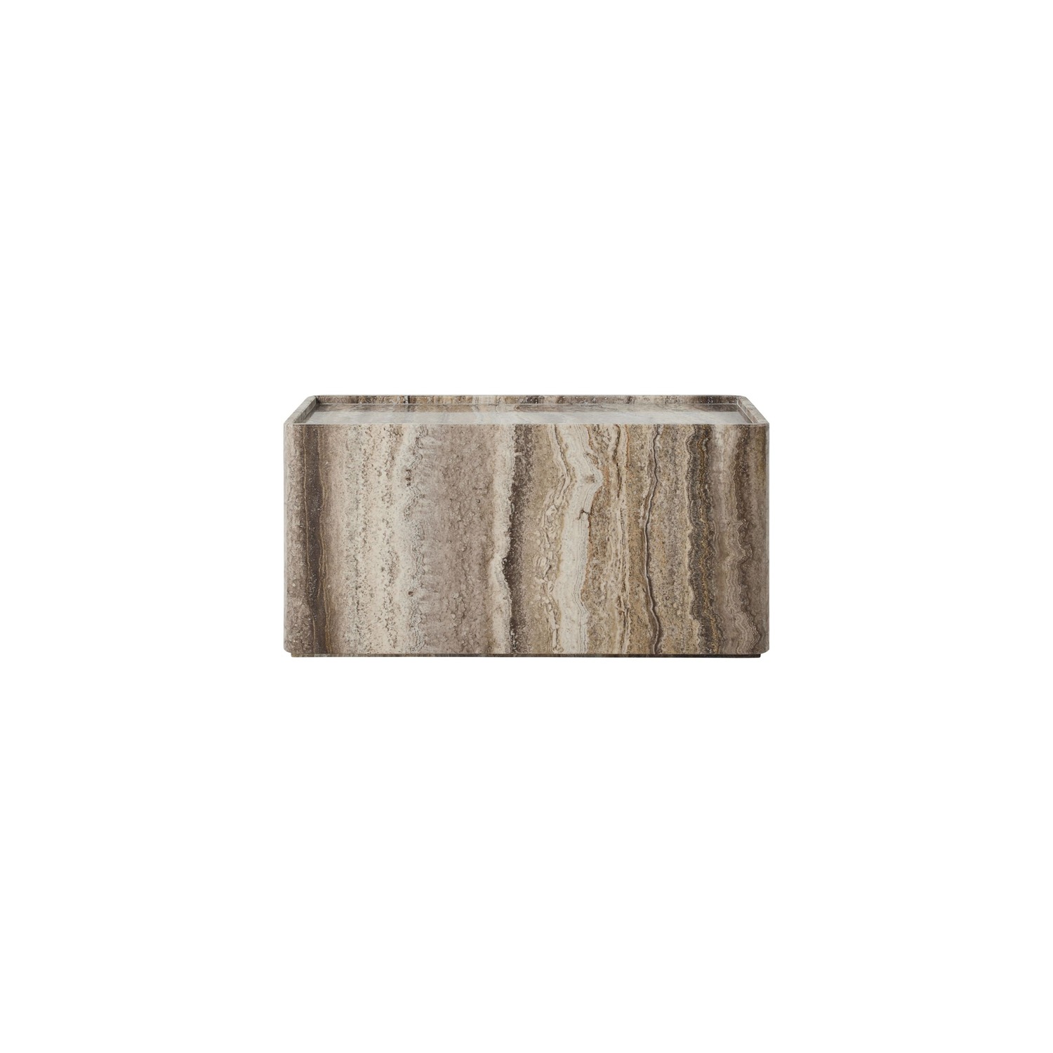 GUBI PIETRA side table, large