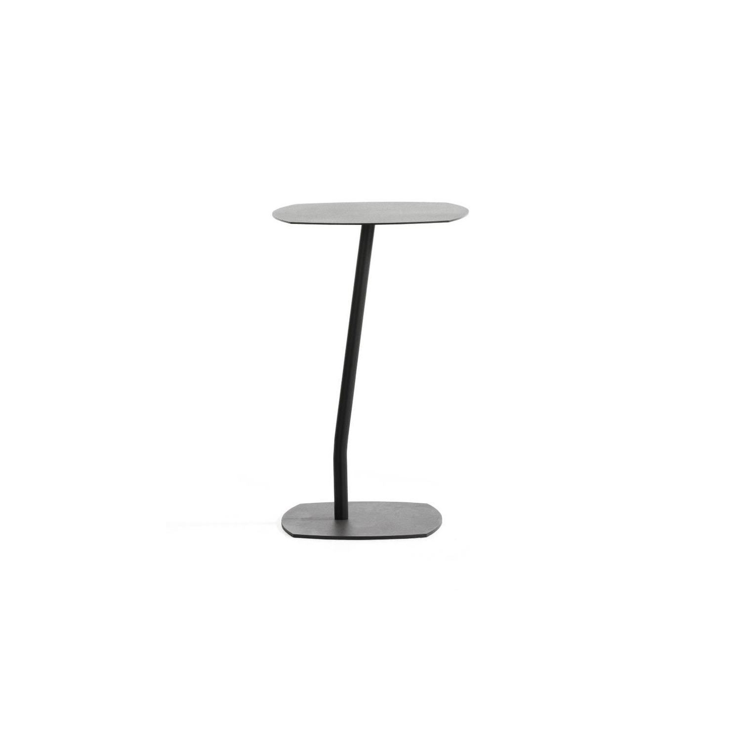 Lammhults ADD -pöytä, musta, 56cm