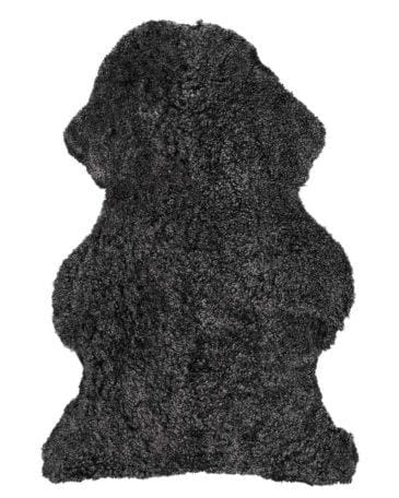 SkinnWille CURLY -lampaantalja, tummanharmaa