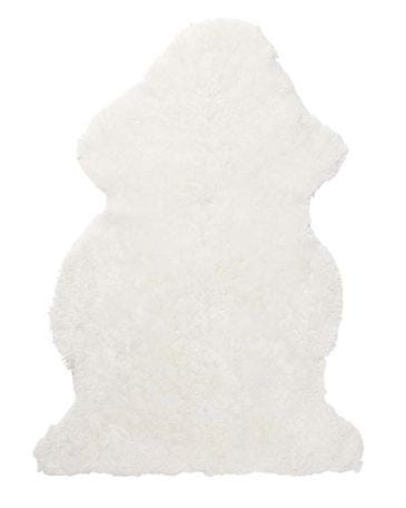 SkinnWille CURLY -lampaantalja, valkoinen
