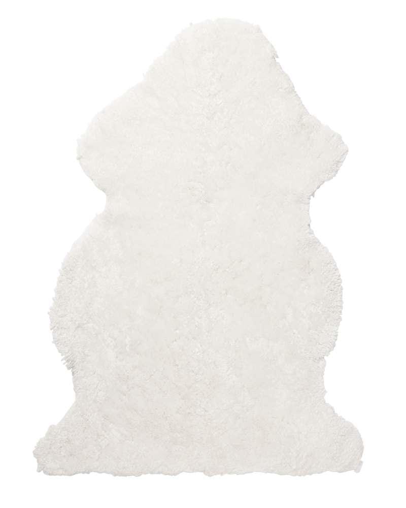 SkinnWille CURLY -lampaantalja, valkoinen