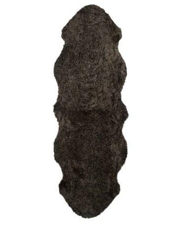 SkinnWille CURLY 2-set -lampaantalja, tummanruskea
