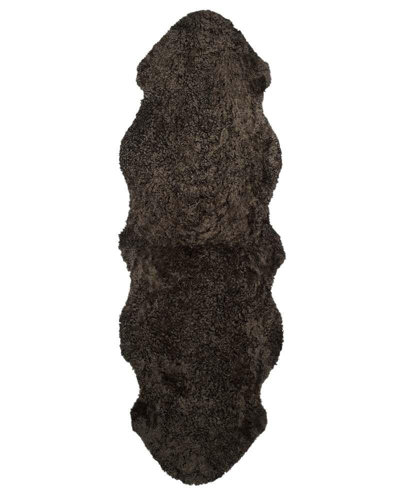 SkinnWille CURLY 2-set -lampaantalja, tummanruskea