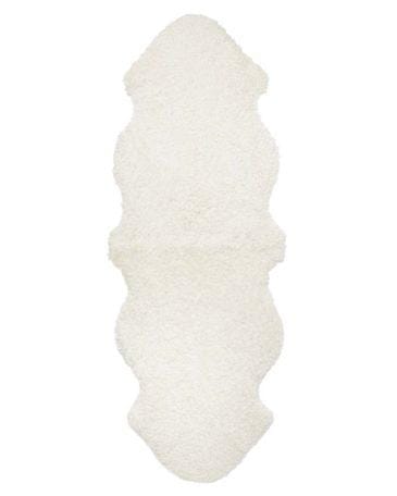 SkinnWille CURLY 2-set -lampaantalja, valkoinen