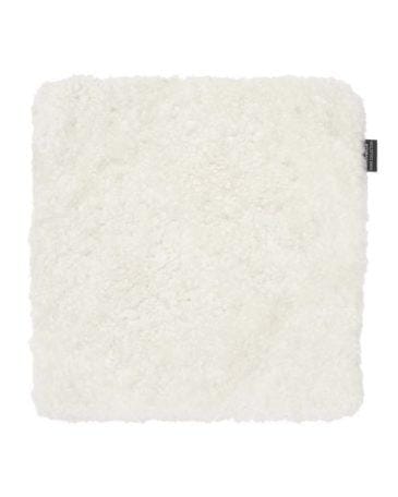 Skinnwille CURLY -istuinpäällinen, 40x40 cm, valkoinen