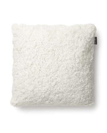 Skinnwille CURLY -tyynynpäällinen, 45x45 cm, valkoinen