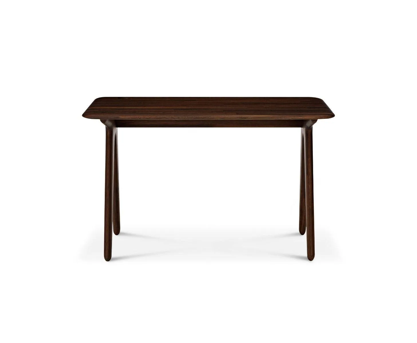 Tom Dixon SLAB -työpöytä, savutammi - Image 2