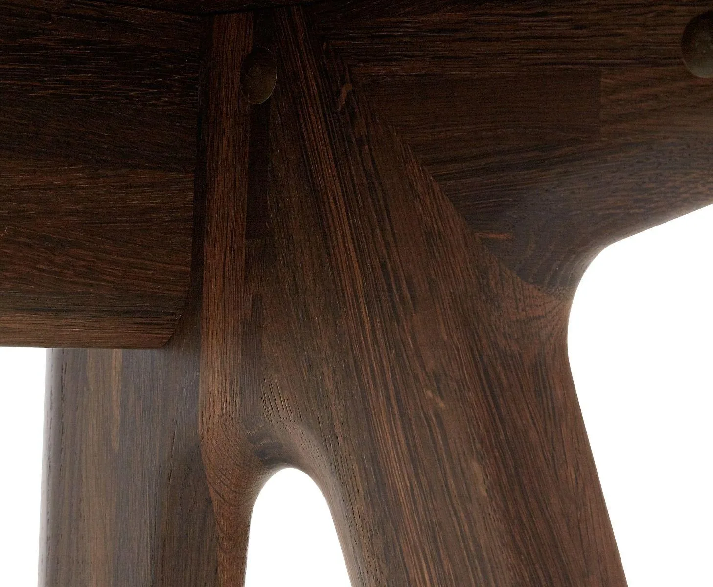 Tom Dixon SLAB -työpöytä, savutammi - Image 4