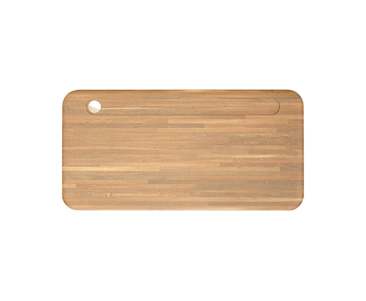 Tom Dixon SLAB desk, oak - Image 4