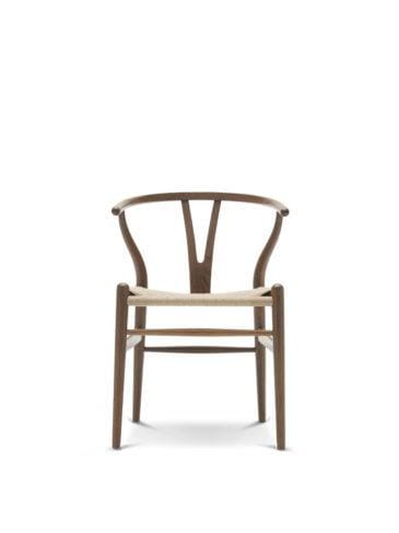Carl Hansen CH24 -tuoli, öljytty savupetsattu tammi/luonnonvärinen istuin