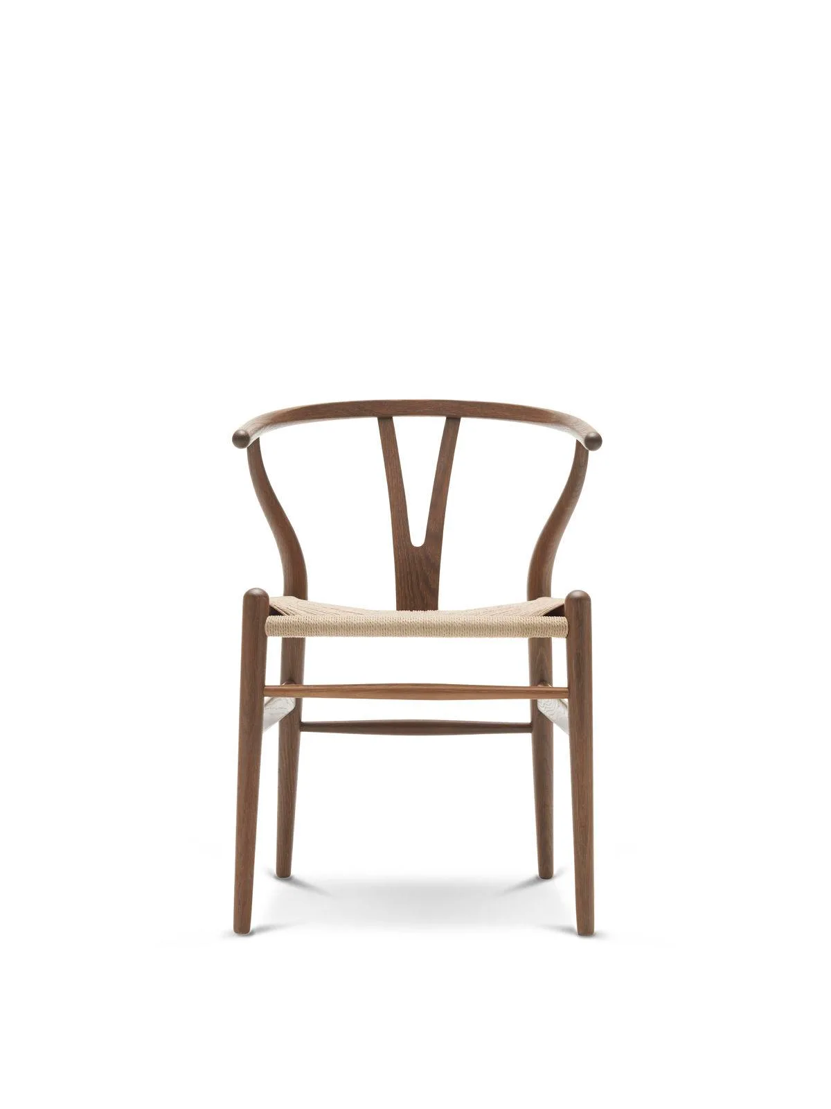 Carl Hansen CH24 -tuoli, öljytty savupetsattu tammi/luonnonvärinen istuin