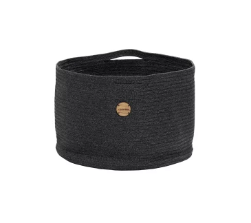 Cane-line SOFT ROPE -kori Ø50 cm, tummanharmaa