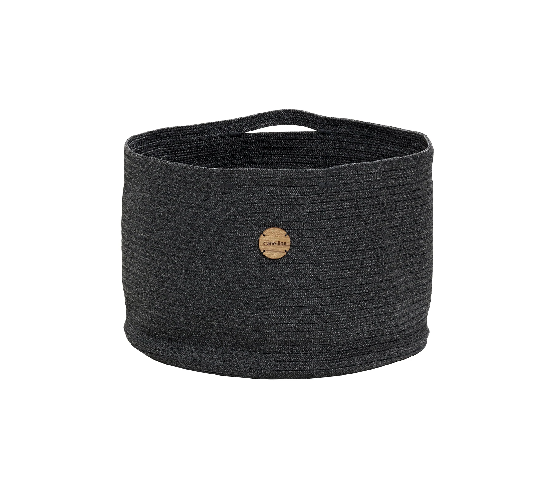 Cane-line SOFT ROPE -kori Ø50 cm, tummanharmaa