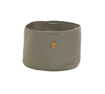Cane-line SOFT ROPE -kori Ø50 cm, taupe