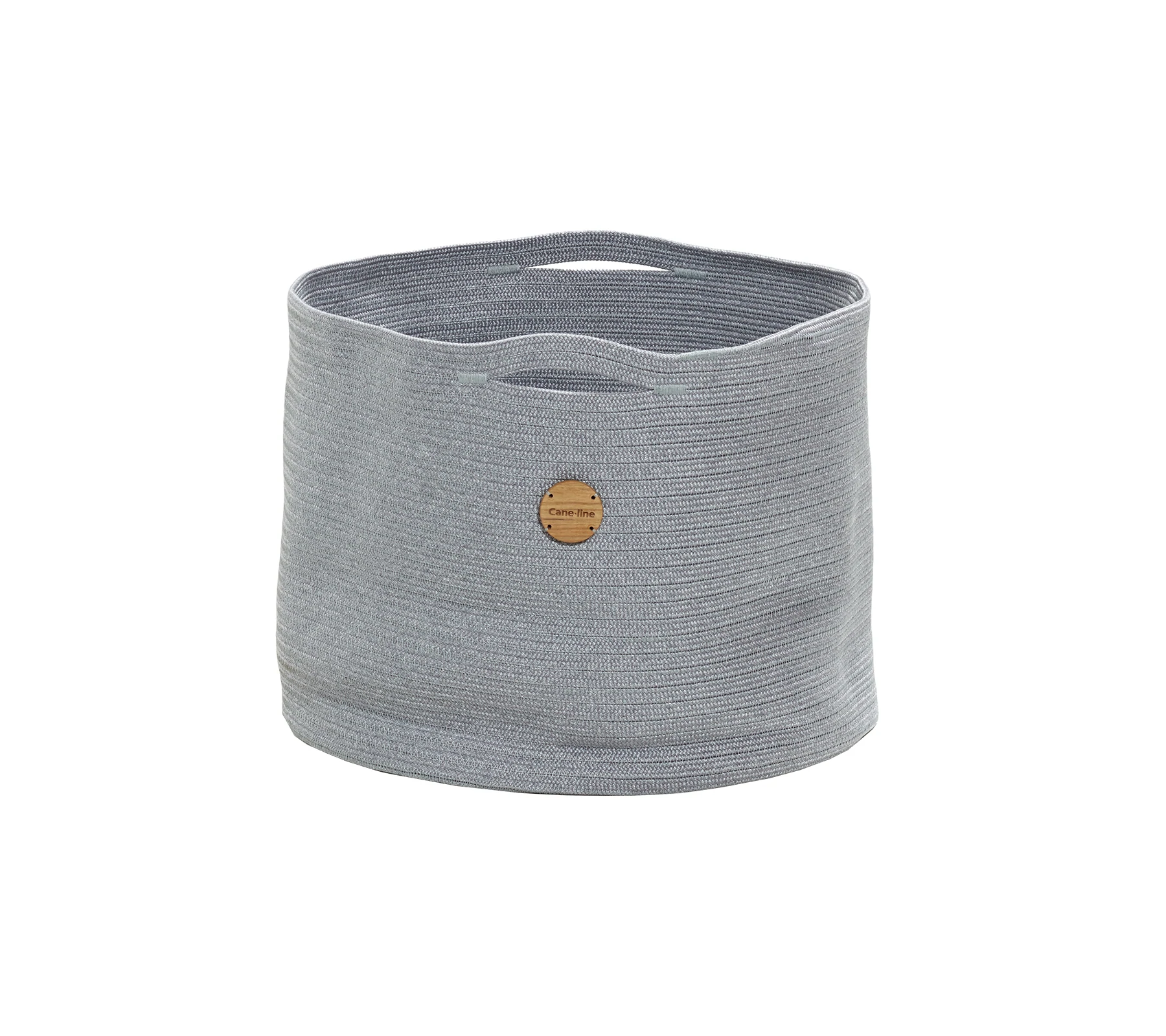 Cane-line SOFT ROPE -kori Ø50 cm, vaaleanharmaa