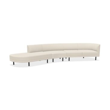 Andreu World SIR -4-istuttava sohva SF2320+SF2323+SF2317