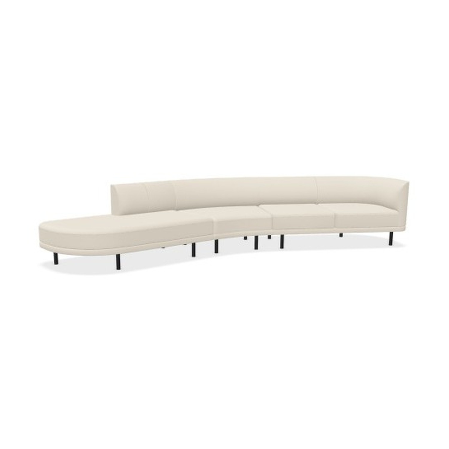 Andreu World SIR 4-seater sofa