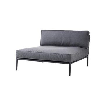 Cane-line CONIC -daybed, tummanharmaa