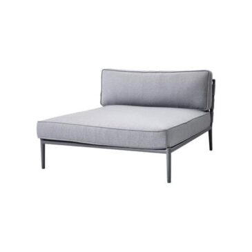 Cane-line CONIC -daybed, vaaleanharmaa