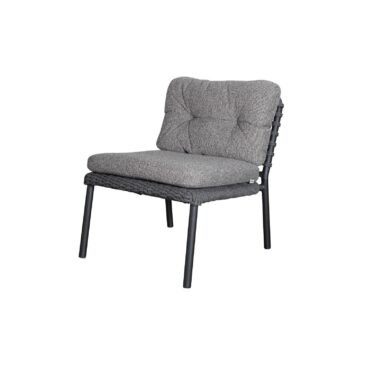 Cane-line OCEAN -single module with cushions, dark grey