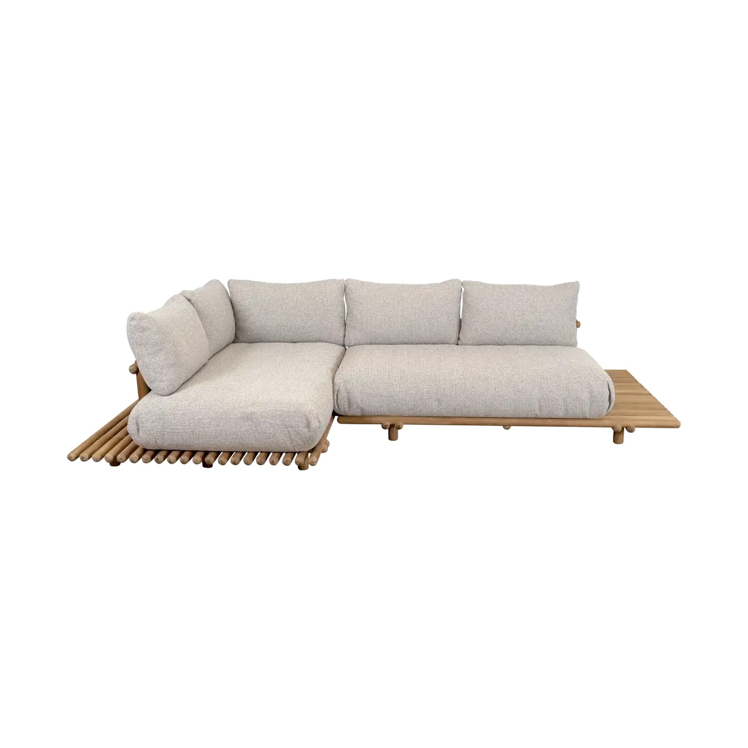Cane-line STICKS PLATFORM corner sofa