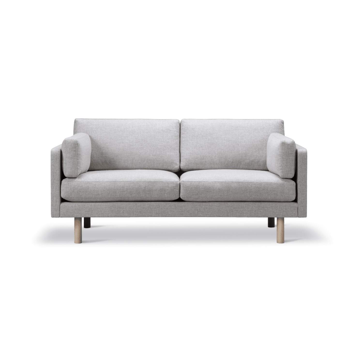 Fredericia EJ220 -2-seater sofa 163 cm, light grey