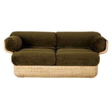 GUBI BASKET 2-seater sofa