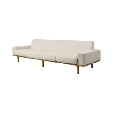 GUBI SW50 -4-istuttava sohva