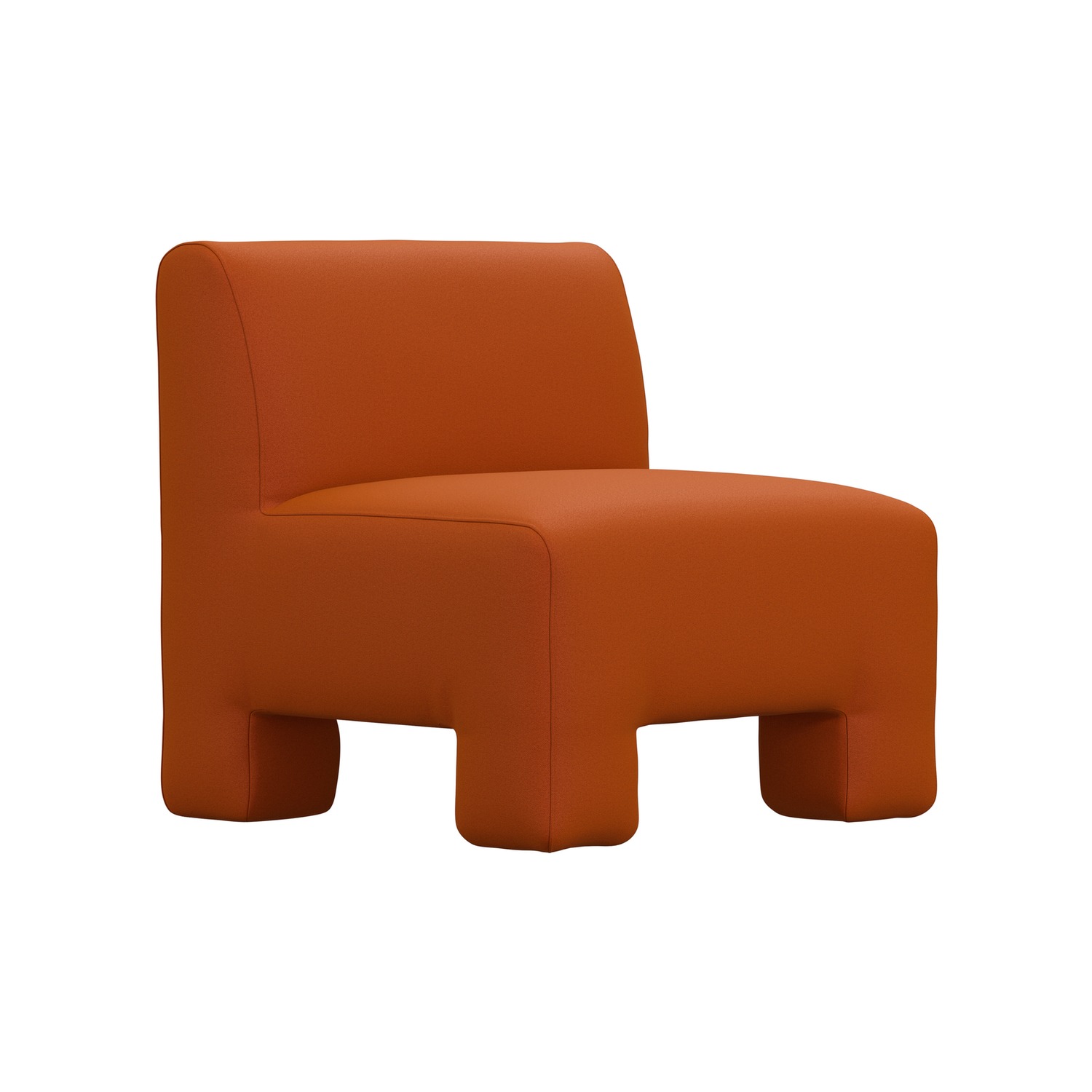 Lammhults GEOFANTI 1-seater module, backrest