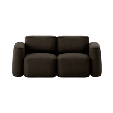 Massproductions PATCH -2-istuttava sohva, kapea