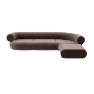 Tom Dixon FAT-sohva, konfiguraatio 3