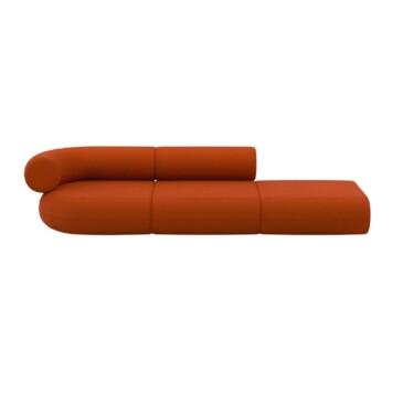Tom Dixon FAT-sohva, konfiguraatio 4