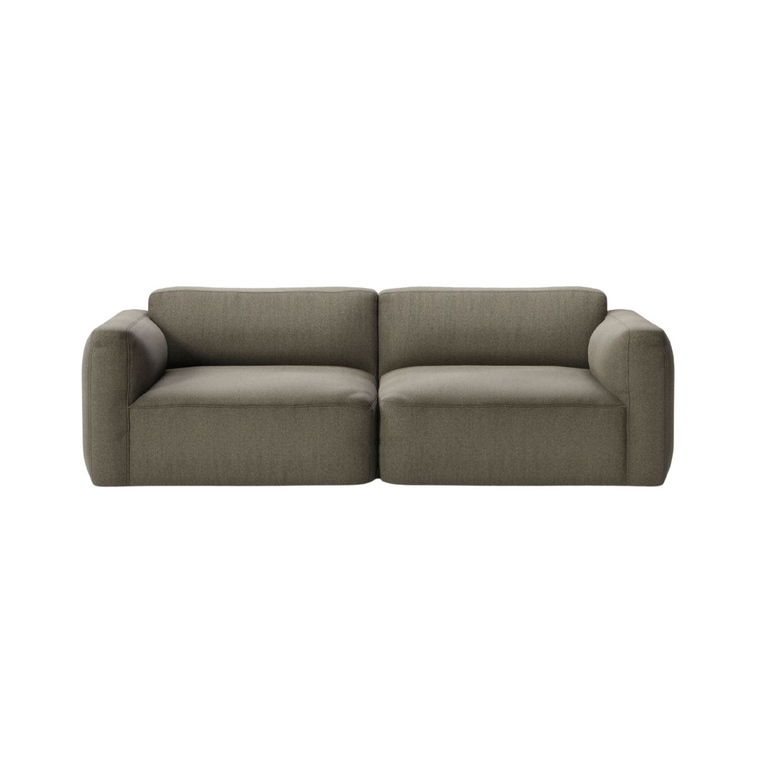 &Tradition DEVELIUS MELLOW EV8 modular sofa, configuration A