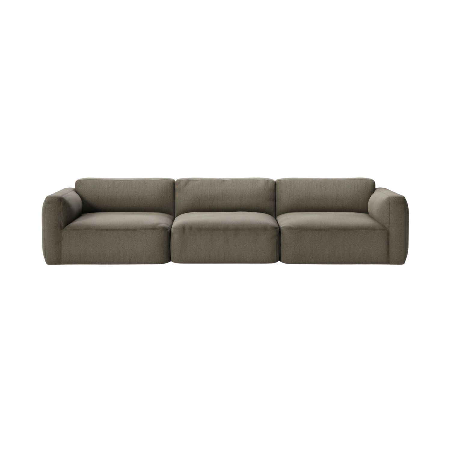 &Tradition DEVELIUS MELLOW EV8 modular sofa, configuration D
