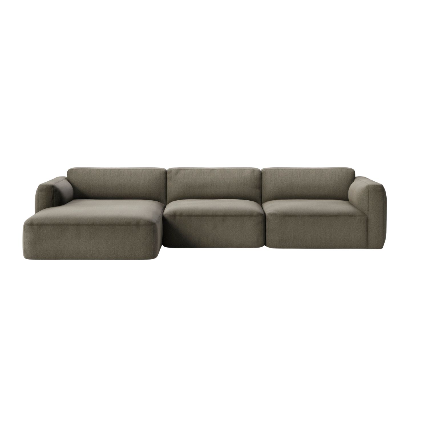 &Tradition DEVELIUS MELLOW EV8 modular sofa, configuration E