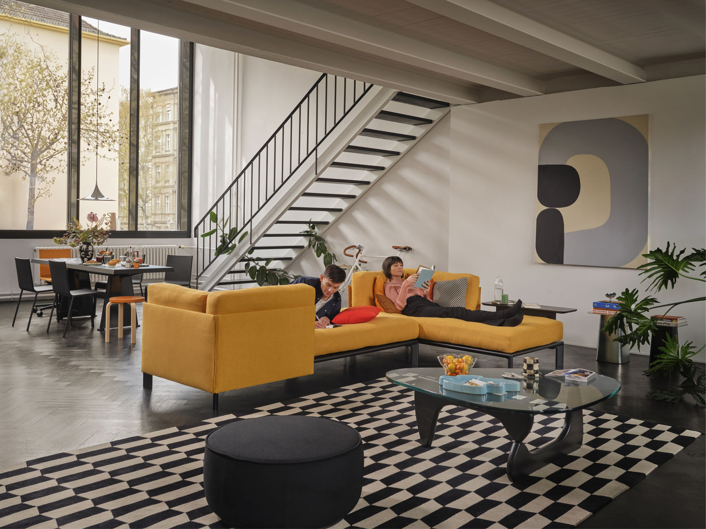 Vitra ANAGRAM modular sofa - Image 3