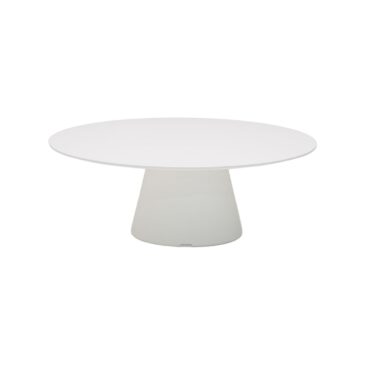 Andreu World REVERSE OCCASIONAL -coffee table, Ø100 cm, white ME22610