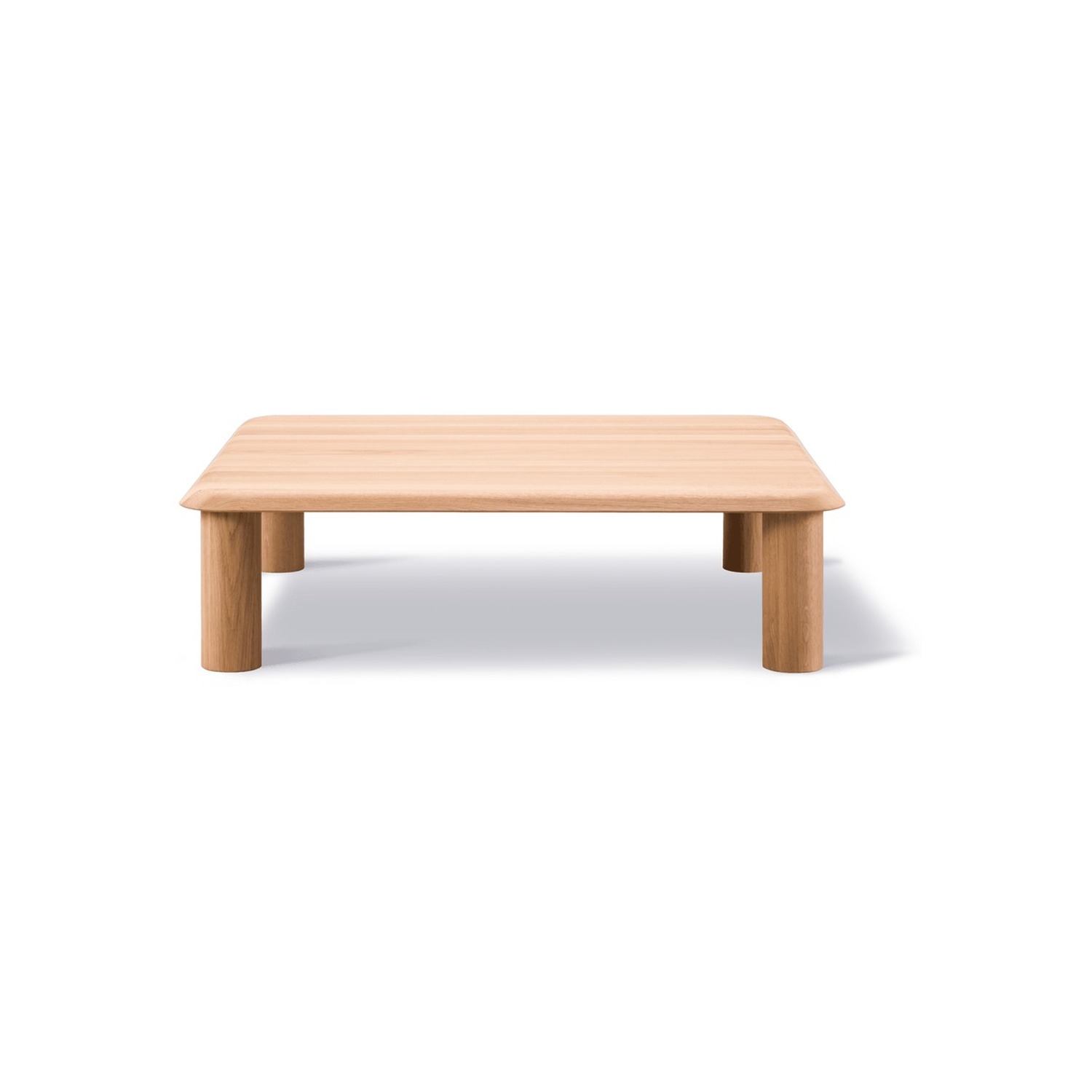 Fredericia ISLETS -coffee table, 110x110 cm, light oiled oak
