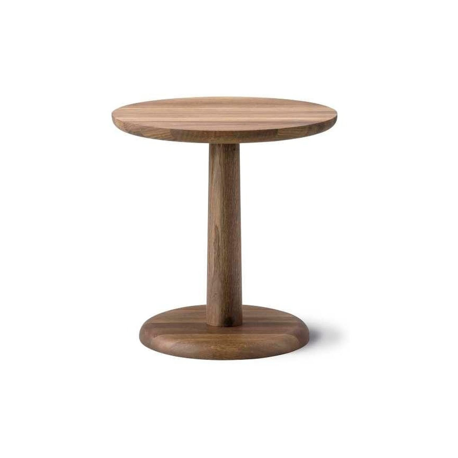 Fredericia PON -sohvapöytä Ø45cm, savutammi