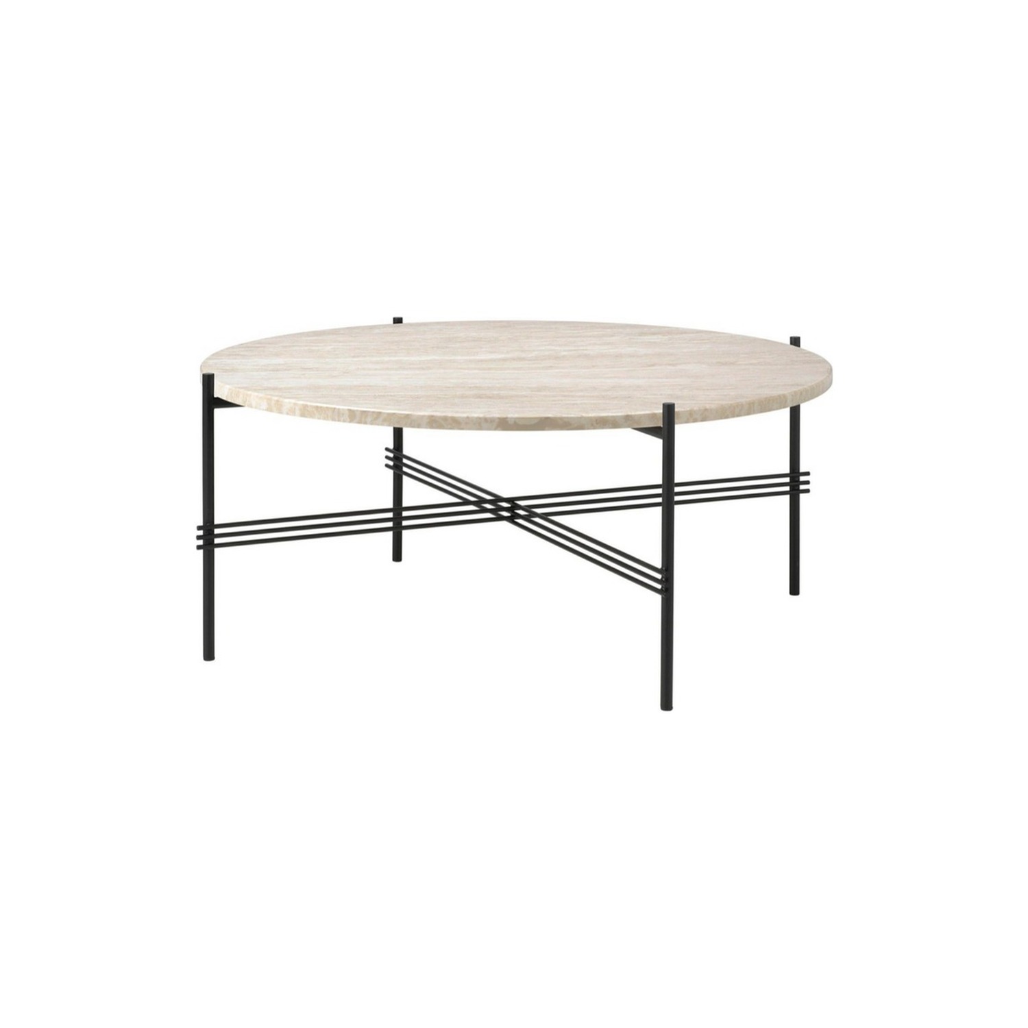GUBI TS -sohvapöytä Ø80cm, outdoor