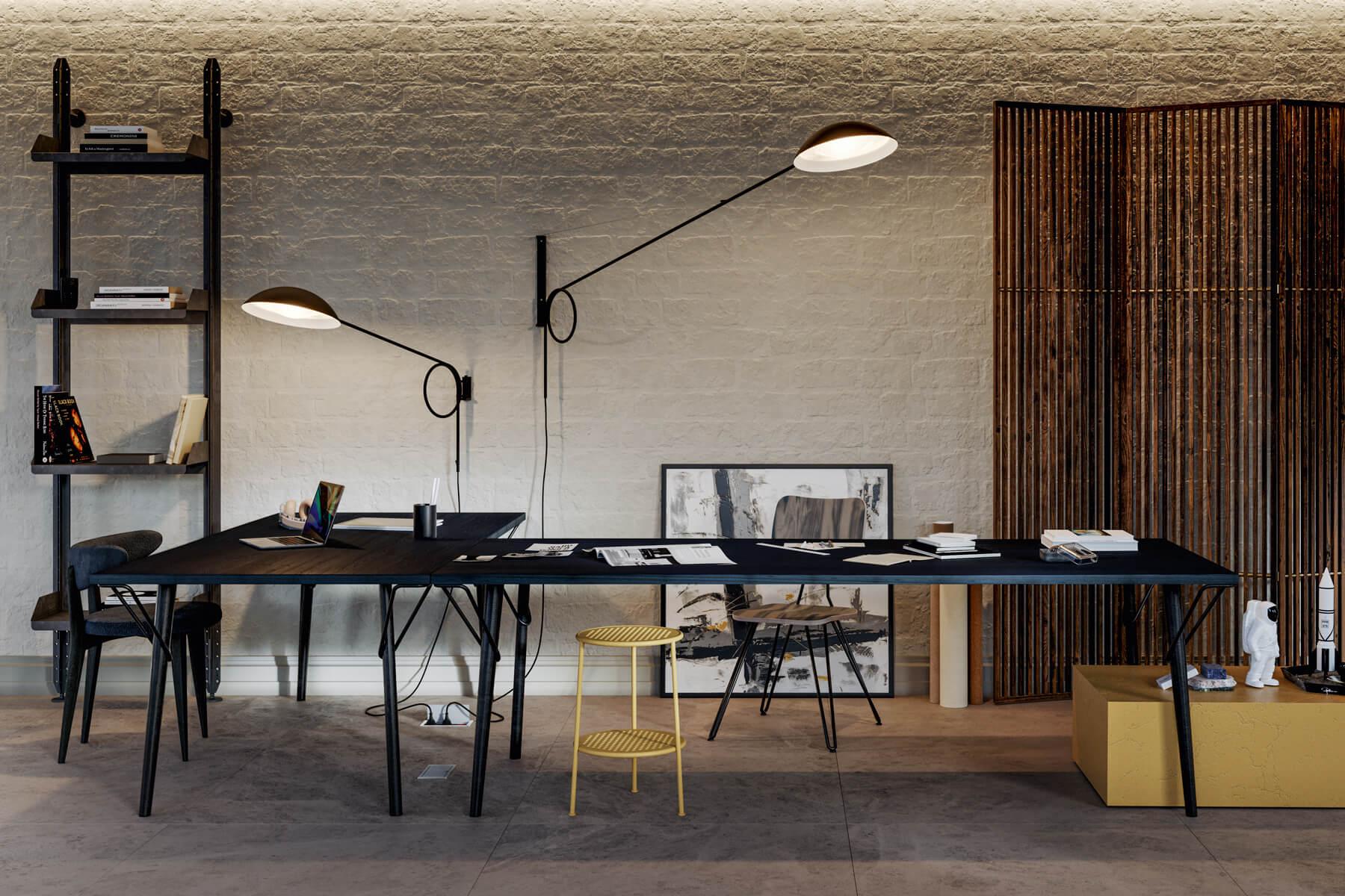 Diesel Living with Lodes SPRING -seinävalaisin - Image 4