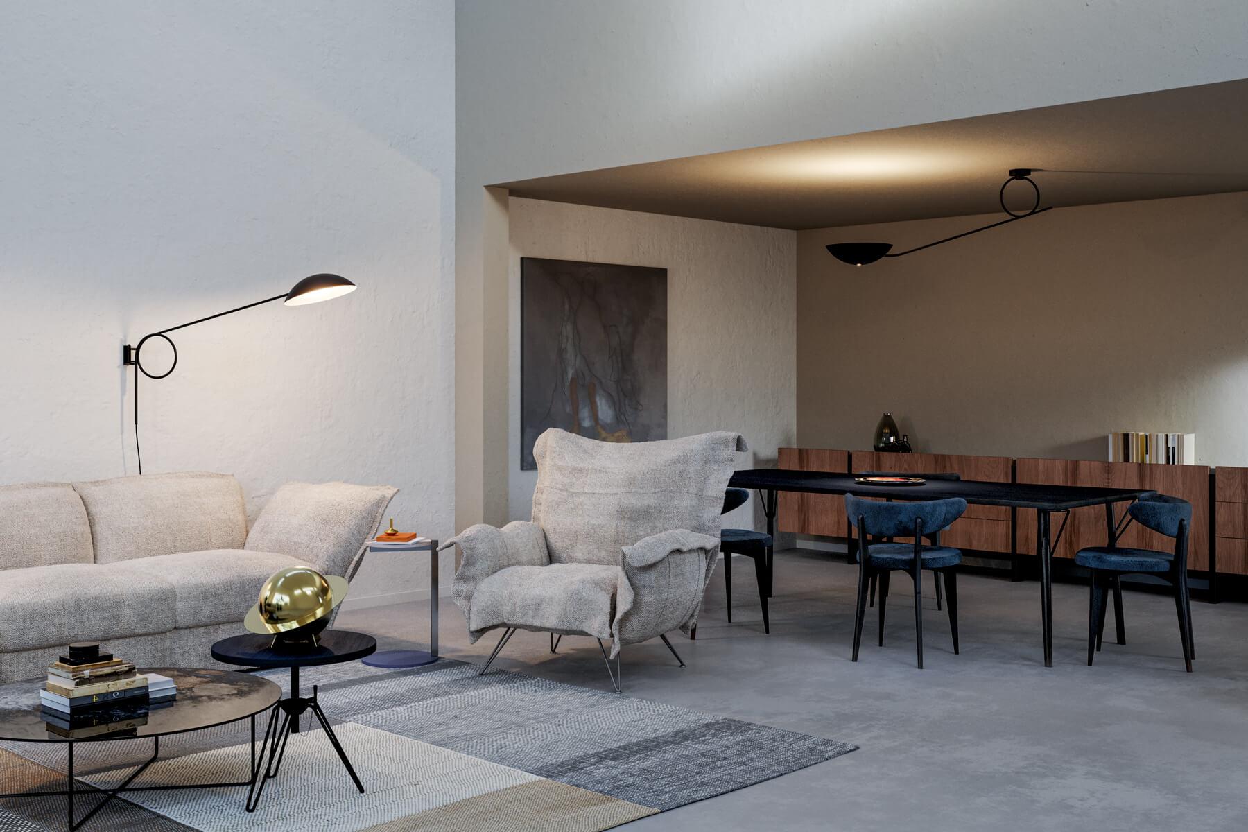 Diesel Living with Lodes SPRING -seinävalaisin - Image 3
